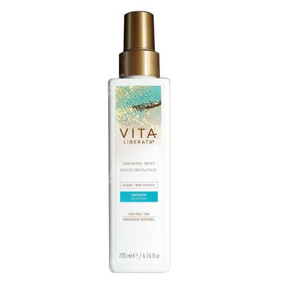 Vita Liberata Tinted Tanning Mist Pigment Free Mgiełka samoopalająca bez pigmentu 200 ml (kolor medium)