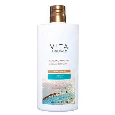 Vita Liberata Tinted Tanning Mousse With Pigment Pianka samoopalająca z pigmentem 200 ml ( kolor medium)