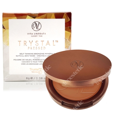 Vita Liberata Trystal Pressed Self Tanning Bronzing Minerals Samoopalający puder mineralny – odcień Bronze 8 g