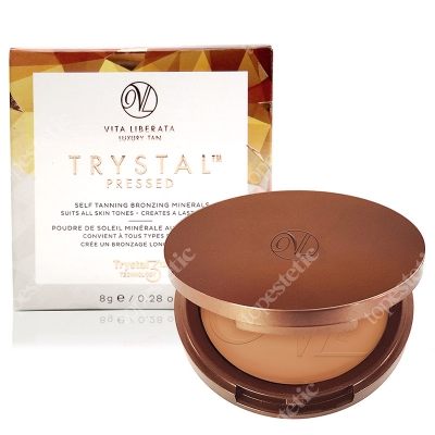 Vita Liberata Trystal Pressed Self Tanning Bronzing Minerals Samoopalający puder mineralny – odcień Sunkissed 8 g