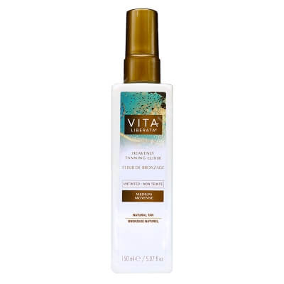 Vita Liberata Untinted Heavenly Tanning Elixir Pigment Free Samoopalający Elixir bez pigmentu 150 ml (kolor medium)