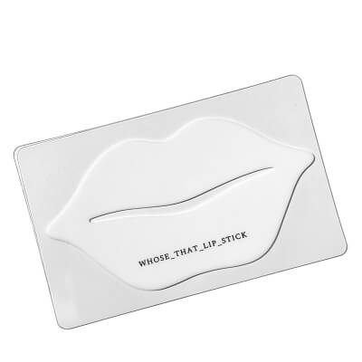 Whose That Lip Stick Lip Comfort Pad Maska na usta wielokrotnego użytku 1 szt