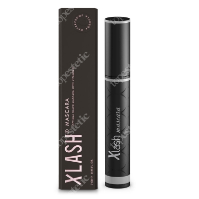Xlash Xlash Mascara Czarny Tusz Do Rzęs Z Witaminą E 7 Ml
