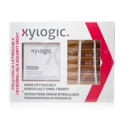 Retix C Phytolift Face Cream + Intensive Whitening Serum ZESTAW Krem liftingujący korygujący owal twarzy + Serum wybielające przebarwienia GRATIS!