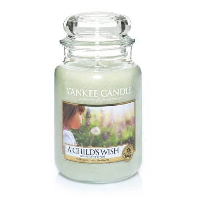 Yankee Candle A Child's Wish Słoik duży 623 g