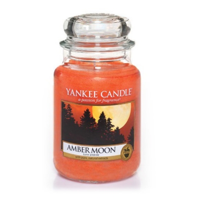 Yankee Candle Amber Moon Słoik duży 623 g