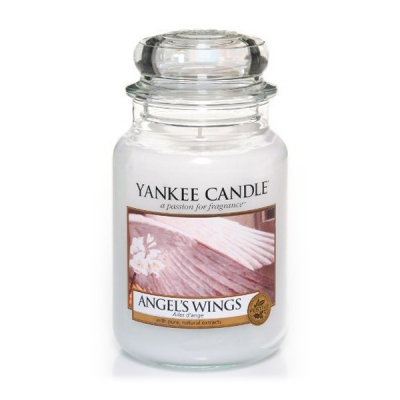 Yankee Candle Angel's Wings Słoik duży 623 g