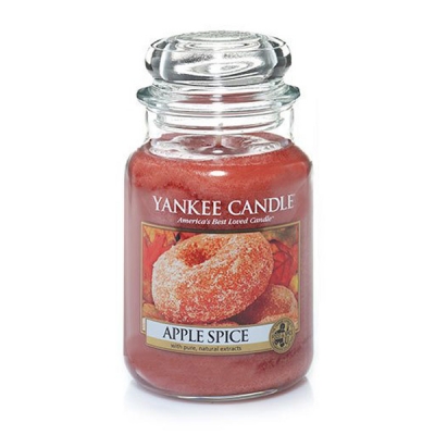 Yankee Candle Apple Spice Słoik duży 623 g