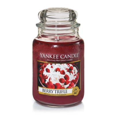 Yankee Candle Berry Trifle Słoik duży 623 g