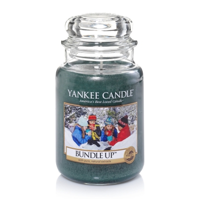 Yankee Candle Bundle Up Słoik duży 623 g