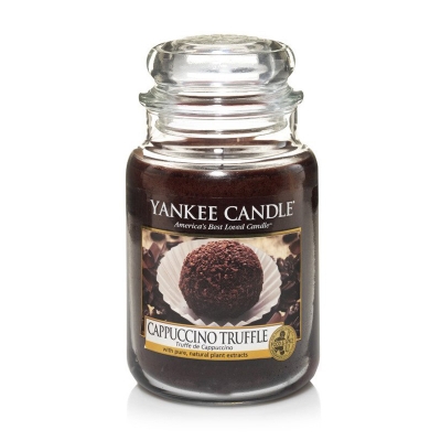 Yankee Candle Cappuccino Truffle Słoik duży 623 g