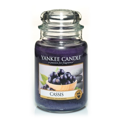 Yankee Candle Cassis Słoik duży 623 g