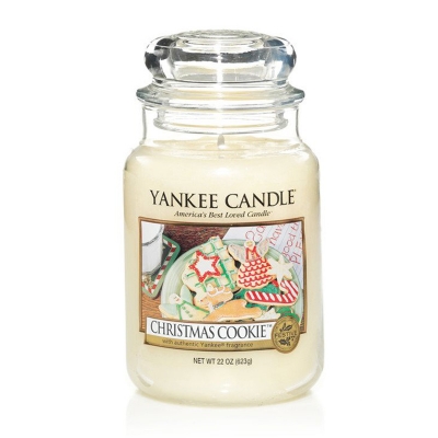 Yankee Candle Christmas Cookie Słoik duży 623 g