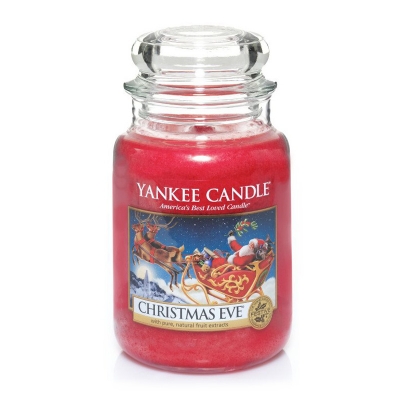 Yankee Candle Christmas Eve Słoik duży 623 g