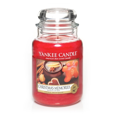 Yankee Candle Christmas Memories Słoik duży 623 g