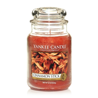 Yankee Candle Cinnamon Stick Słoik duży 623 g
