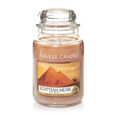 Yankee Candle Egyptian Musk Słoik duży 623 g