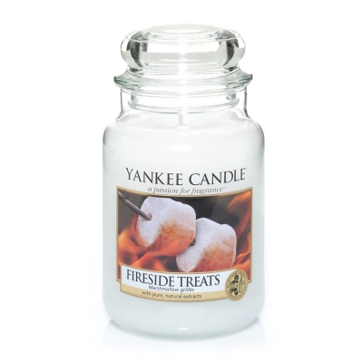Yankee Candle Fire Side Treats Słoik duży 623 g