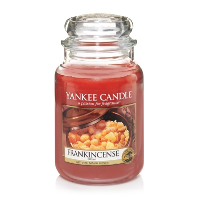 Yankee Candle Frankincense Słoik duży 623 g