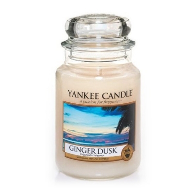 Yankee Candle Ginger Dusk Słoik duży 623 g