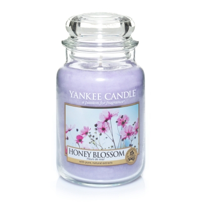 Yankee Candle Honey Blossom Słoik duży 623 g