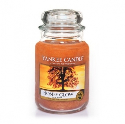 Yankee Candle Honey Glow Słoik duży 623 g