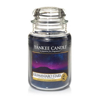 Yankee Candle Kilimanjaro Stars Słoik duży 623 g