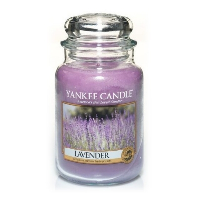 Yankee Candle Lavender Słoik duży 623 g