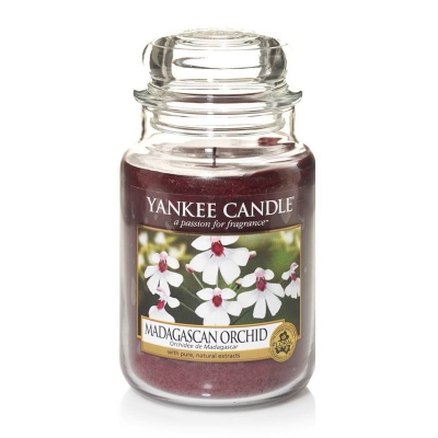 Yankee Candle Madagasca Orchid Słoik duży 623 g