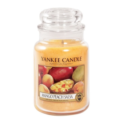 Yankee Candle Mango Peach Salsa Słoik duży 623 g