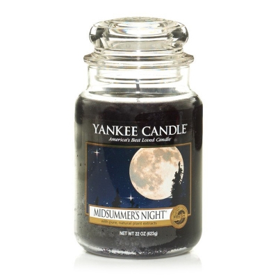 Yankee Candle Midsummers Night Słoik duży 623 g