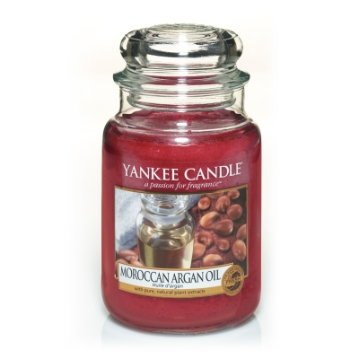 Yankee Candle Moroccan Argan Oil Słoik duży 623 g