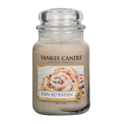 Yankee Candle Pain Au Raisin Słoik duży 623 g