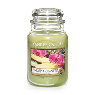 Yankee Candle Pineapple Cilantro Słoik duży 623 g