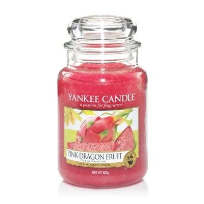 Yankee Candle Pink Dragon Fruit Słoik duży 623 g
