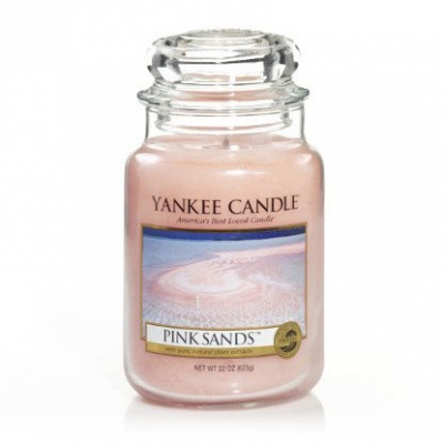 Yankee Candle Pink Sands Słoik duży 623 g