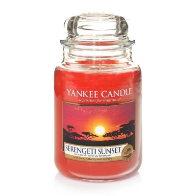 Yankee Candle Serengeti Sunset Słoik duży 623 g