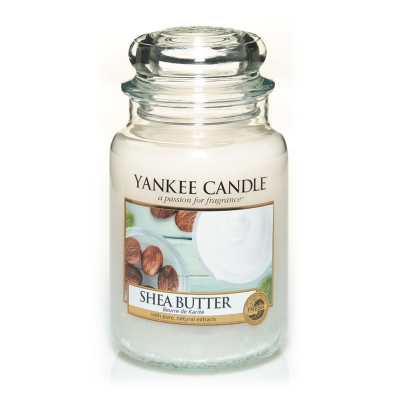 Yankee Candle Shea Butter Słoik duży 623 g