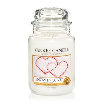 Yankee Candle Snow In Love Słoik duży 623 g