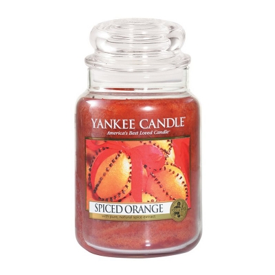 Yankee Candle Spiced Orange Słoik duży 623 g