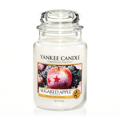 Yankee Candle Sugared Apple Słoik duży 623 g