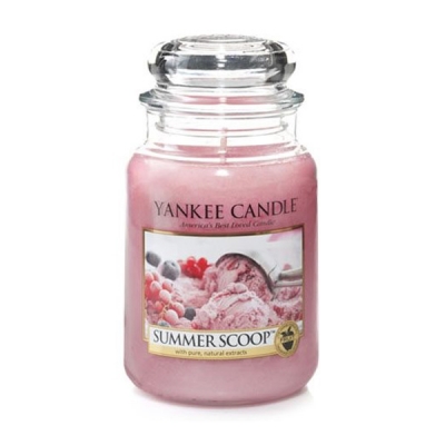 Yankee Candle Summer Scoop Słoik duży 623 g