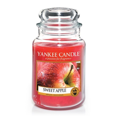 Yankee Candle Sweet Apple Słoik duży 623 g
