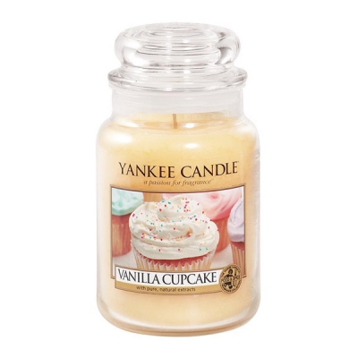 Yankee Candle Vanilla Cupcake Słoik duży 623 g
