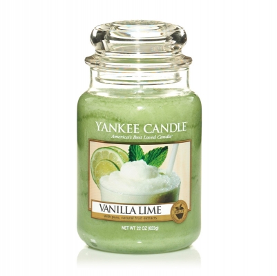 Yankee Candle Vanilla Lime Słoik duży 623 g