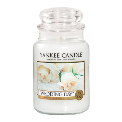 Yankee Candle Wedding Day Słoik duży 623 g