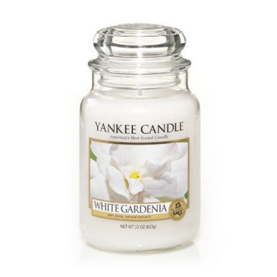 Yankee Candle White Gardenia Słoik duży 623 g