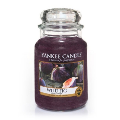 Yankee Candle Wild Fig Słoik duży 623 g
