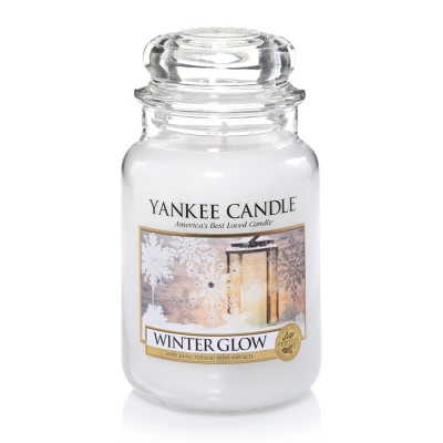 Yankee Candle Winter Glow Słoik duży 623 g