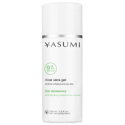 Yasumi Aloe Vera Gel Łagodzący żel aloesowy 100 ml